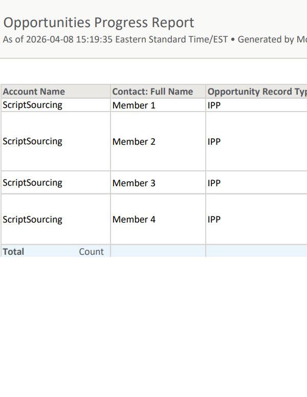 scriptsourcing demo